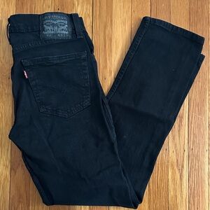 Levi's Men's 511 Black Denim Jeans